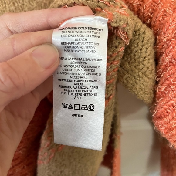 Pilcro striped Rugby Tunic Knit Sweater - Picture 12 of 13